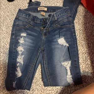 Size 3-4 skinny jeans